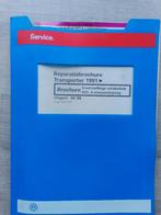 Werkplaatsboek VW Transporter T4 Syncro Versnellingsbak 02G, Ophalen of Verzenden, Gelezen, Volkswagen