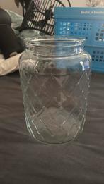 Gratis glazen vaas, Huis en Inrichting, Woonaccessoires | Vazen, Ophalen, Gebruikt, Overige kleuren, Glas