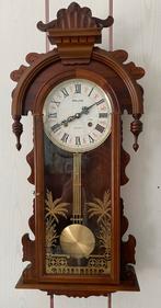 31 dagen regulator klok, Ophalen