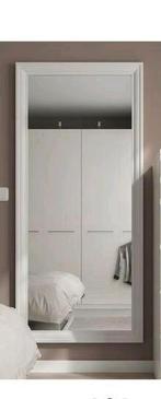 Ikea TOFTBYN Spiegel, wit, 75x165 cm, Huis en Inrichting, Woonaccessoires | Spiegels, Rechthoekig, Ophalen