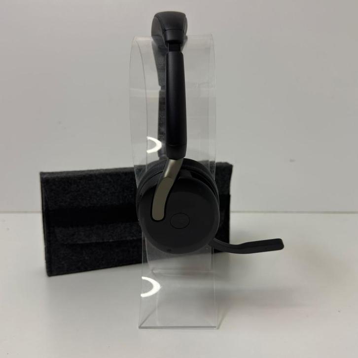Jabra Evolve 65 FLex MS Stereo | Zeer nette staat, Audio, Tv en Foto, Koptelefoons, Zo goed als nieuw