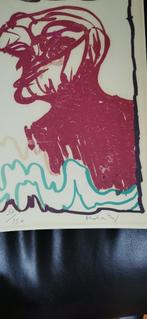 Alechinsky litho, Antiek en Kunst, Ophalen of Verzenden