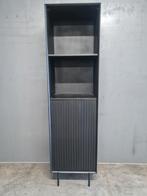 Boekenkast van massief mangohout 55 cm breed, Ophalen, ., ., 150 tot 200 cm