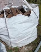 Big bag haardhout + losse planken hout, Tuin en Terras, Haardhout, Minder dan 3 m³, Blokken, Ophalen, Overige houtsoorten