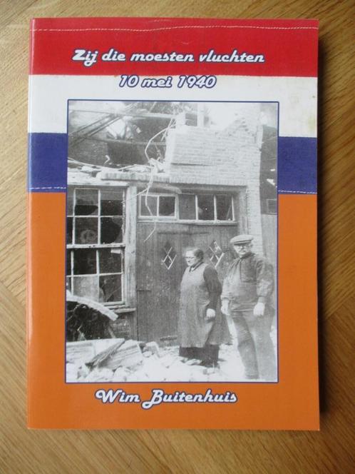 Zij die moesten vluchten, 10 mei 1940. Nijkerk, Barneveld, Boeken, Geschiedenis | Stad en Regio, Zo goed als nieuw, 20e eeuw of later