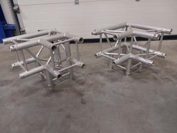 Vierkant Microtruss 3-weg 90 graden hoek beschikbaar voor biedingen
