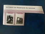 Persoonlijke Canon van Nederland paartje de televisie, Postzegels en Munten, Postzegels | Nederland, Verzenden, Na 1940, Postfris