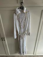 Wit elviskostuum carnaval, Kleding | Heren, Carnavalskleding en Feestkleding, Ophalen of Verzenden, Zo goed als nieuw, Maat 56/58 (XL)