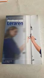Walter Geerts - Handboek voor leraren, Walter Geerts; René van Kralingen, Sociale wetenschap, Nieuw, Ophalen of Verzenden