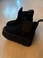 Zwarte UGG Neumel - Comfortabele Enkellaarsjes, Kleding | Dames, Schoenen, UGG, Zwart, Lage of Enkellaarzen, Ophalen of Verzenden