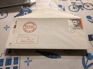 No6287 Het postmerk 15-11-1968 De Bilt-Bilthoven Heb ook van beschikbaar voor biedingen