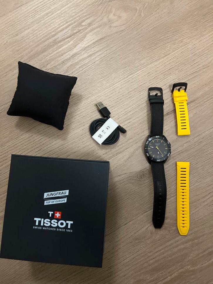 Tissot t-touch Connect Sport  special edition - Nieuw !, Sieraden, Tassen en Uiterlijk, Horloges | Heren, Zo goed als nieuw, Polshorloge