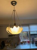 lamp, Huis en Inrichting, Lampen | Hanglampen, Minder dan 50 cm, Antiek, Ophalen, Glas
