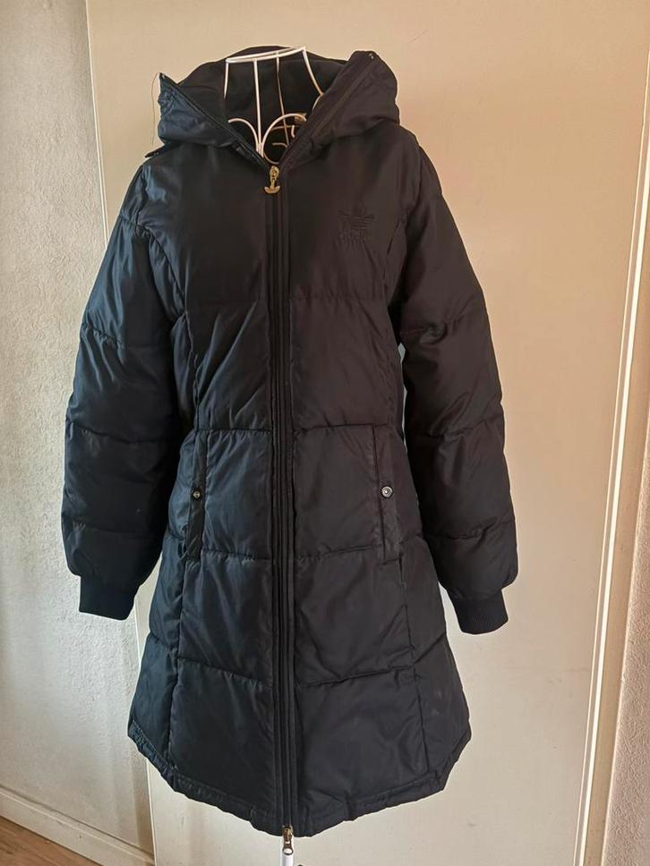Nieuwstaat originele winterjas van Adidas mt S, Kleding | Dames, Jassen | Winter, Zo goed als nieuw, Maat 36 (S), Zwart, Ophalen of Verzenden