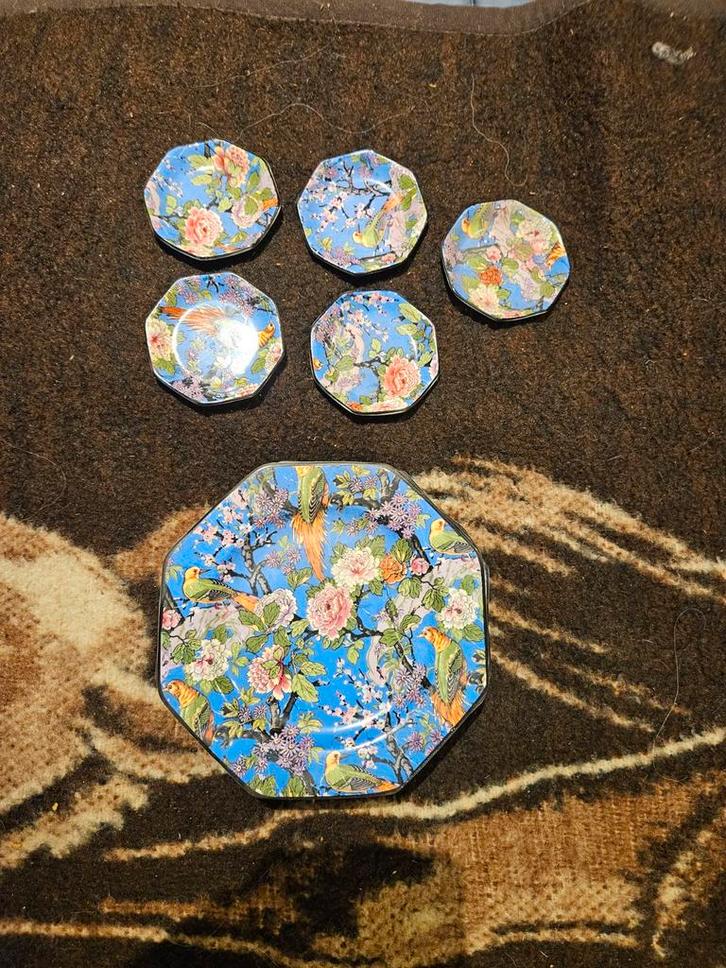 Corown Ducal vintage servies collectors items, Antiek en Kunst, Antiek | Servies los, Ophalen of Verzenden