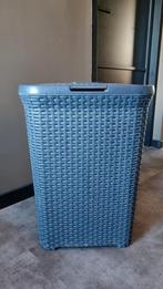 Curver Wasmand met Deksel - 40 Liter - Antraciet, Huis en Inrichting, Ophalen, Overige typen