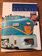 John Westwood - The New illustrated encyclopedia of railways, Ophalen of Verzenden, Zo goed als nieuw, John Westwood, Trein