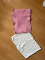 Bandeau topjes, Ophalen of Verzenden, Zo goed als nieuw, Roze, Zonder mouw