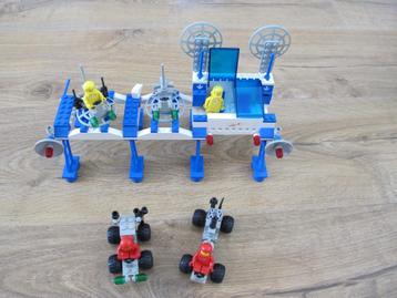 Lego 6930 Space supply station (niet compleet) beschikbaar voor biedingen