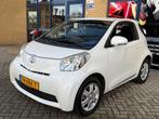 Toyota IQ 1.0 VVTi Comfort, airco, lichtmetaal, apk, nap aut, Euro 5, Stof, Gebruikt, Zwart