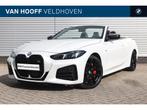 BMW 4 Serie Cabrio M440i xDrive High Executive Automaat / Tr, Auto's, BMW, 4 stoelen, Wit, Bedrijf, Vierwielaandrijving