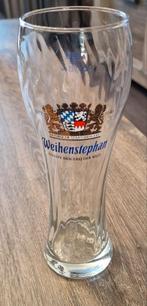Weihenstephan Bierglas 0,5cl - Zo Goed Als Nieuw, Ophalen of Verzenden, Zo goed als nieuw, Glas of Glazen, Overige merken