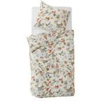 NOUS dekbedovertrek 1-persoons - zoo safari jungle - nieuw!, Overige kleuren, Jongetje of Meisje, Dekbedovertrek, Nieuw