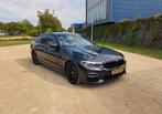BMW 5-Serie 520i 184pk 2018 M-pakket Dealeronderhouden!, Auto's, BMW, 1998 cc, Achterwielaandrijving, 4 cilinders, 2000 kg