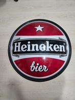 Heineken lichtbak reclame 1980 gevelbord eenzijde, Ophalen, Gebruikt, Reclamebord, Plaat of Schild, Heineken