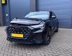 Audi RS Q3 Sportback TFSI Full Option, Automaat, Zwart, Zwart, Leder