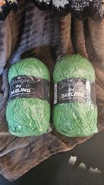 Scheepjes - Big Darling - Froggy 407 - Chenille garen, Ophalen of Verzenden, Nieuw, Breien of Haken, Wol of Garen
