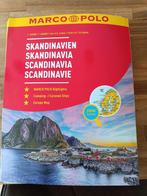 Wegen boek Scandinavië, Boeken, Atlassen en Landkaarten, Marco Polo, 1800 tot 2000, Europa Overig, Ophalen of Verzenden