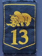 13e Gemechaniseerde Brigade, eenheidsembleem DT63, Ophalen of Verzenden, Landmacht, Nederland, Embleem of Badge