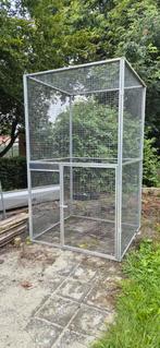 Volière / vluchtje, Dieren en Toebehoren, Ophalen of Verzenden, Aluminium, Volière