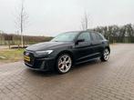 Audi A1 40 Tfsi 200pk S Tronic 2019 Zwart S-line, Auto's, Audi, A1, 4 cilinders, 1984 cc, Zwart