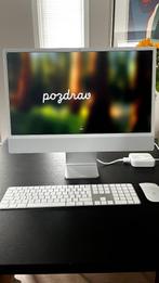 Apple iMac 24" M1 (2021) - In Topstaat 16GB RAM, 256GB SSD, Computers en Software, Apple Desktops, Ophalen, 256 GB, SSD, IMac