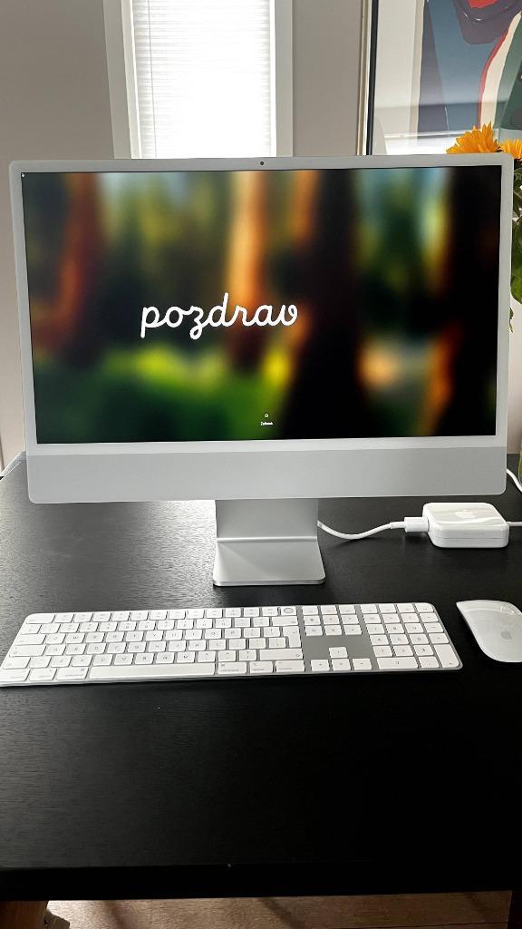 Apple iMac 24" M1 (2021) - In Topstaat 16GB RAM, 256GB SSD, Computers en Software, Apple Desktops, Zo goed als nieuw, iMac, SSD