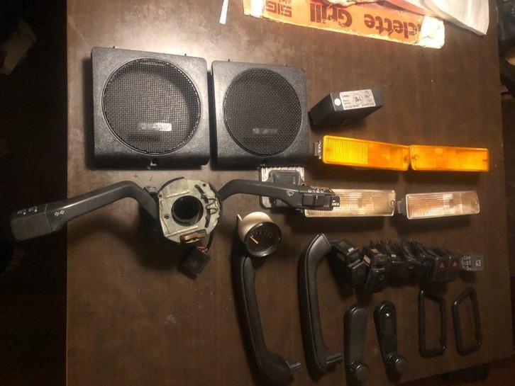 diverse eletrische delen golf 2 GTI, Auto-onderdelen, Elektronica en Kabels, Volkswagen, Gebruikt, Ophalen of Verzenden