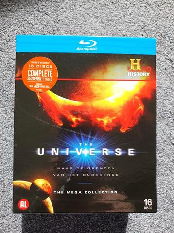The Universe: The Mega Collection (16 disc) beschikbaar voor biedingen
