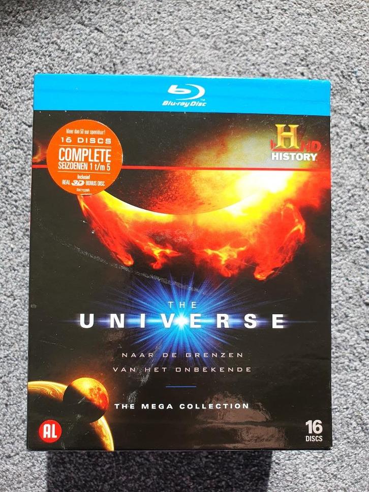 The Universe: The Mega Collection (16 disc), Cd's en Dvd's, Blu-ray, Zo goed als nieuw, Documentaire en Educatief, Ophalen of Verzenden