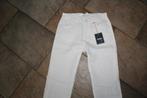 Angels Lilly 2530 witte linnen broek mt 36/S KOOPJE, ., Wit, Nieuw, Ophalen of Verzenden
