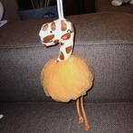 giraffe spons, oranje bruin beige, Ophalen of Verzenden, Nieuw, Overige typen