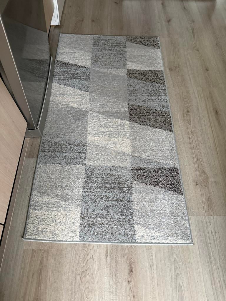 Mooie Loper - 80x150 cm, Huis en Inrichting, 100 tot 150 cm, Wit, Zo goed als nieuw, Rechthoekig