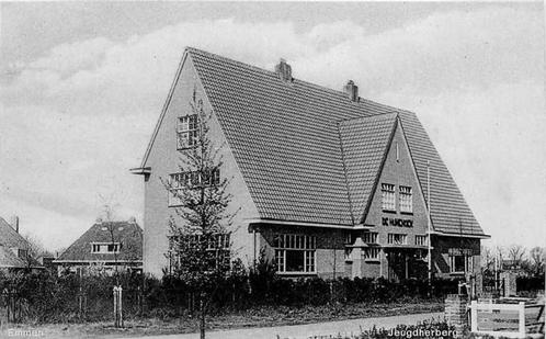 (377-538-035) Emmen Jeugdherberg, Verzamelen, Ansichtkaarten | Nederland, Drenthe, Verzenden