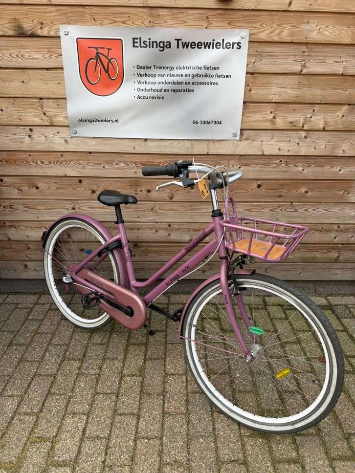 Alpina mood  26 inch 3 versnellingen, Fietsen en Brommers, Fietsen | Meisjes, Gebruikt, 26 inch of meer, Ophalen of Verzenden