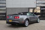 Ford Mustang 3.7 V6 Cabriolet / Carplay / Camera / Leer, Auto's, Automaat, Euro 5, Achterwielaandrijving, Gebruikt