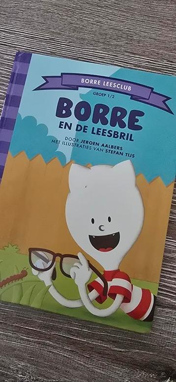 Borre en de leesbril  beschikbaar voor biedingen
