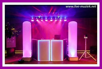 Betaalbare bruiloft en feest dj of coverband - avondvullend. beschikbaar voor biedingen