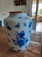 Bavaria Jaeger & Co vaas porselein blauwe print bloemen, Ophalen of Verzenden