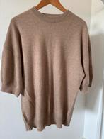 Graumann Cashmere Trui - Maat L - Zandkleurig, Ophalen of Verzenden, Zo goed als nieuw, Maat 42/44 (L), Beige